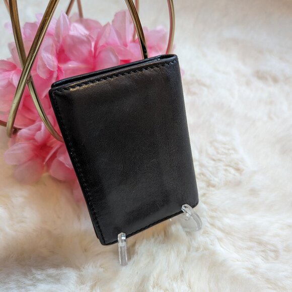 Chanel black leather wallet - Picture 3 of 6